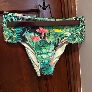 La vie en rose bikini bottom